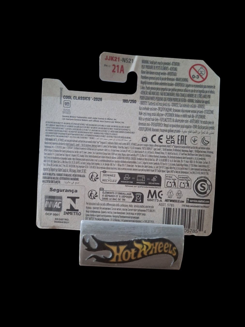 Hot Wheels Modellini d'auto: Hot Wheels Cool Classics 2026 55 Chevy 2/10 S D – Nuovo (secondo la descrizione) da Adlikon venduto da Mmartin0 2