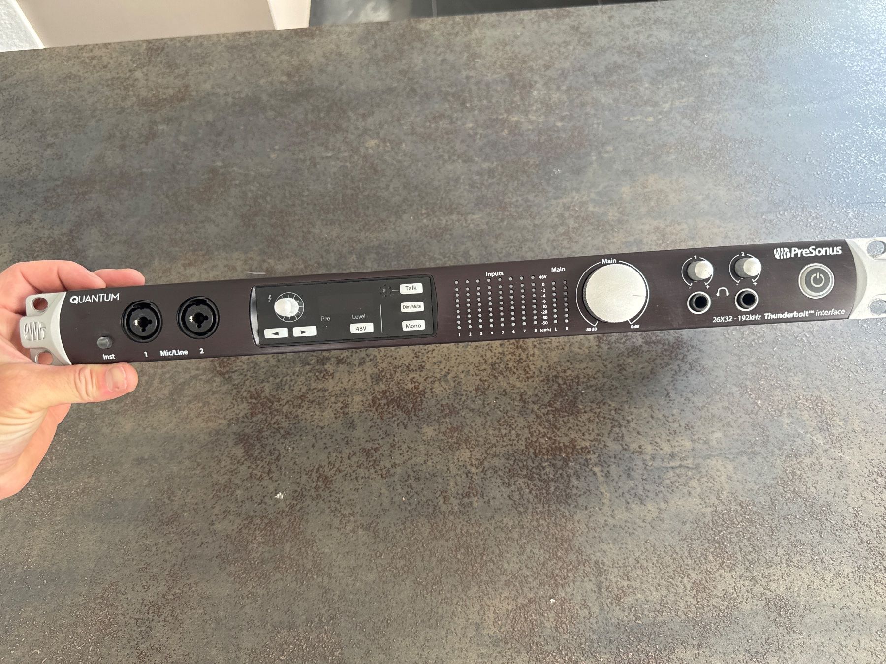 PreSonus Studioequipment: Presonus Quantum Thunderbolt Interface – Gebraucht aus Freienstein von Huusi_33