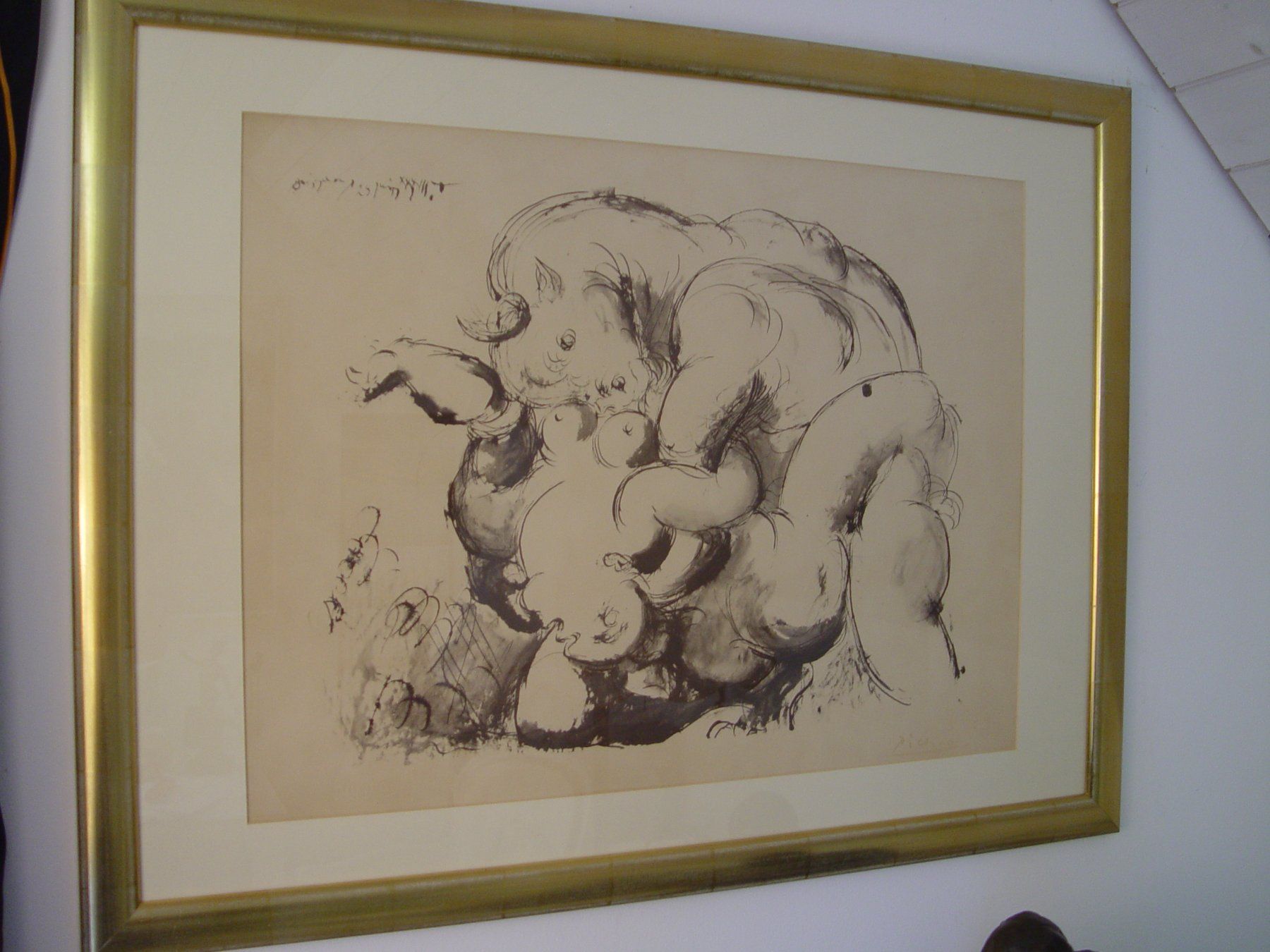 Grafica & Litografie: Lithographie von Pablo Picasso – Usato da Rotkreuz venduto da Dobermann5