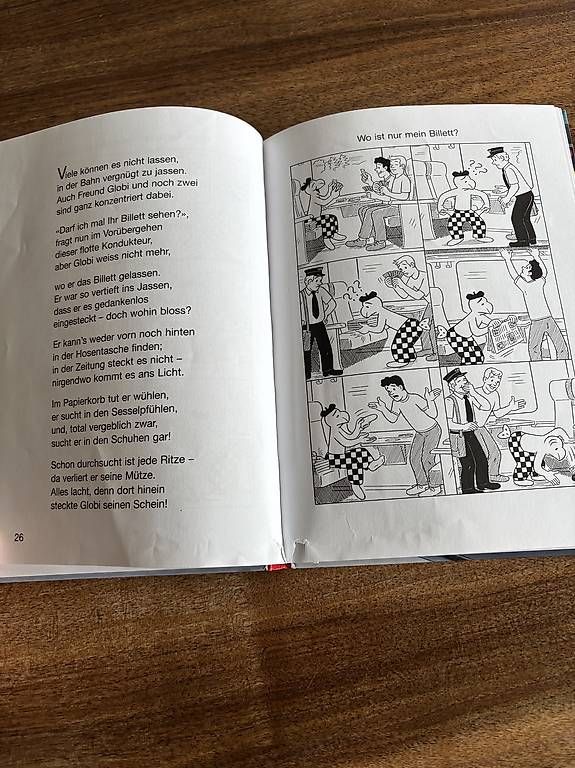 Libri: Globi und die Bahn – Usato da huttwil venduto da Chira2015 3
