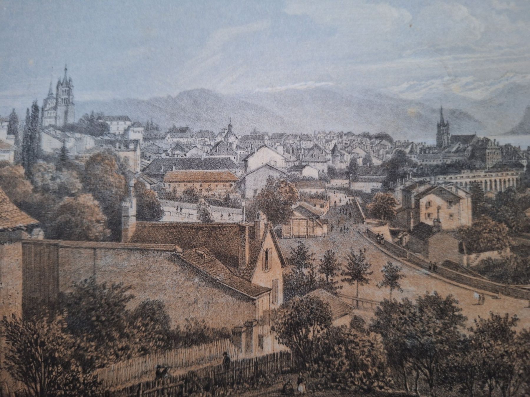 Stiche: LAUSANNE – Gebraucht aus Bevaix von bohrap 2