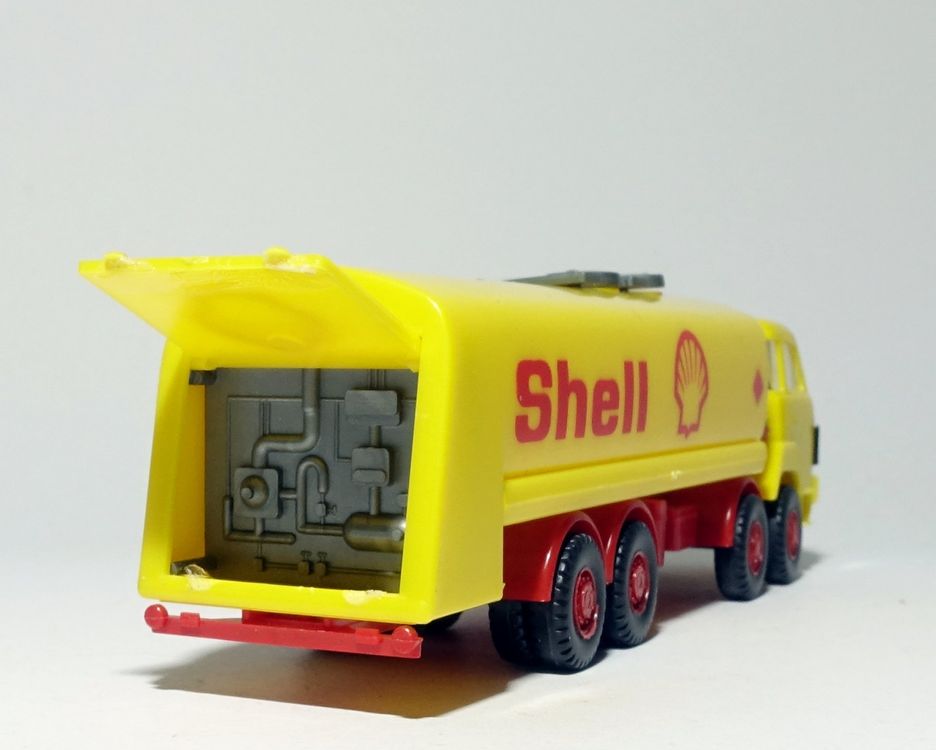 Saurer Shell Tankwagen Roskopf 1:87 (Gebraucht) in Wiebelskirchen für ...