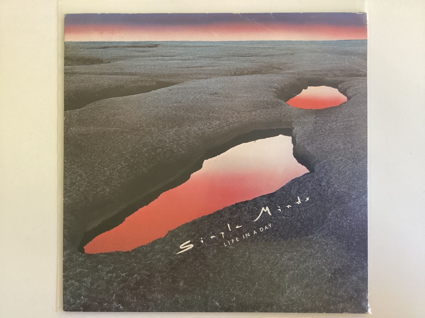 Schallplatten: Simple Minds LP - Life In A Day – Gebraucht aus Gutenswil von Hamzian
