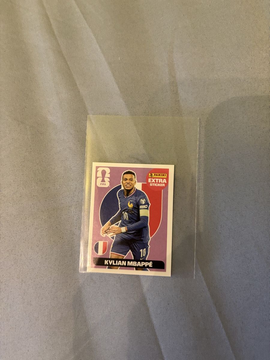 Panini Carte collezionabili: Panini Extra Sticker Mbappe Standard – Nuovo (secondo la descrizione) da Dietikon venduto da gab_rkb5