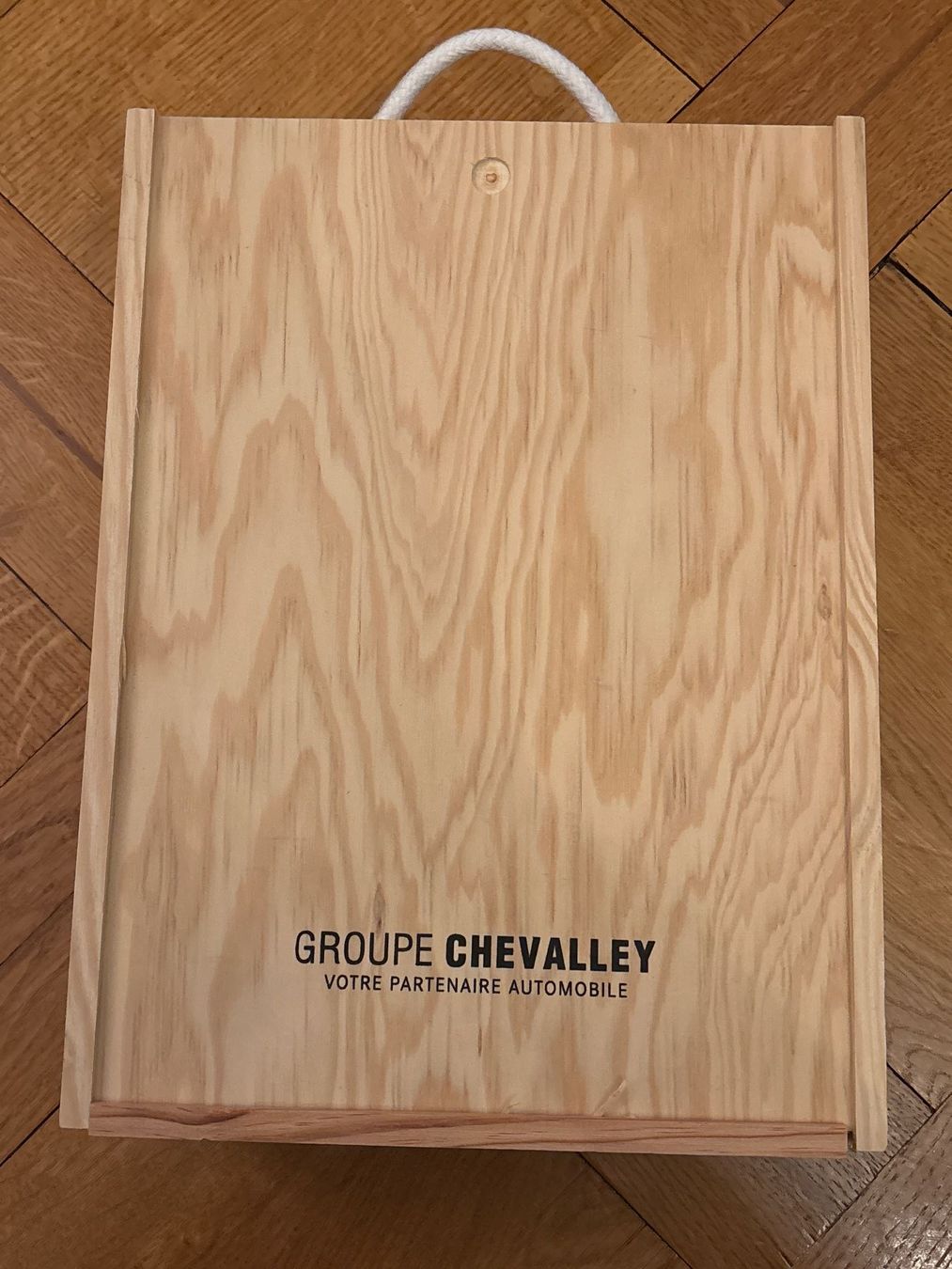 Altro: Wein Holzkiste leer – Nuovo (secondo la descrizione) da Genève venduto da Livsonman
