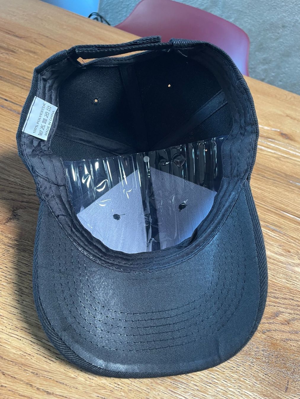 Chapeaux, bonnets & casquettes: Cap Mütze Baseballcap mit Eule neu mit Klettverschl. schwarz – Neuf avec emballage d'origine à Gockhausen par ventman 4