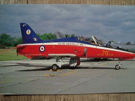 Royal Air Force BA Hawk. T.1 XX249 of 4 FTS