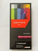 Caran D'Ache 12 Neopastel Extra-fine oil pastels