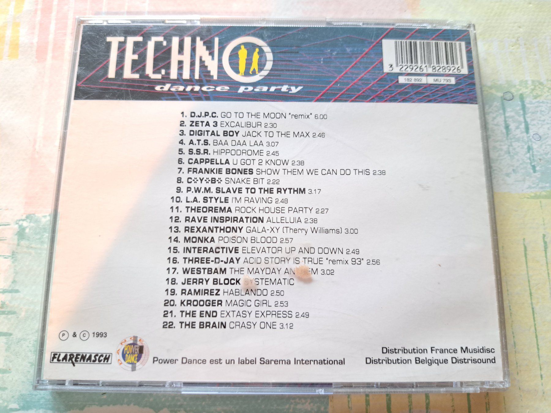 CDs: CD Techno Dance party volume 5 – D'occasion à Pully par bro_n52j 1