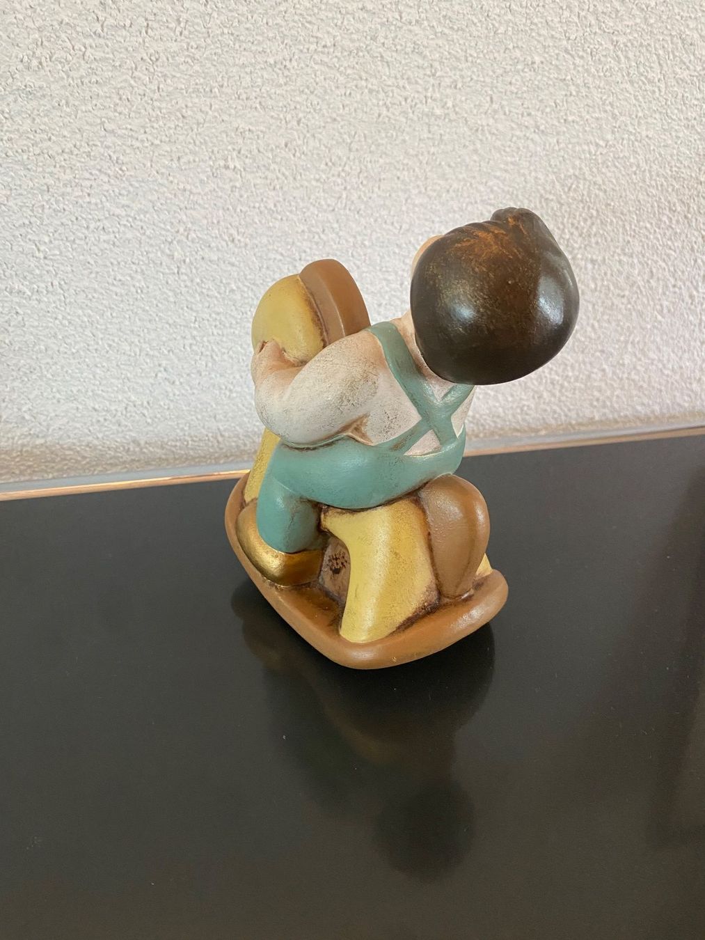 Statuette: Vintage THUN Figur "Junge mit Pferd", Top Zustand – Usato da Altstätten SG venduto da mhu_k9gj 2