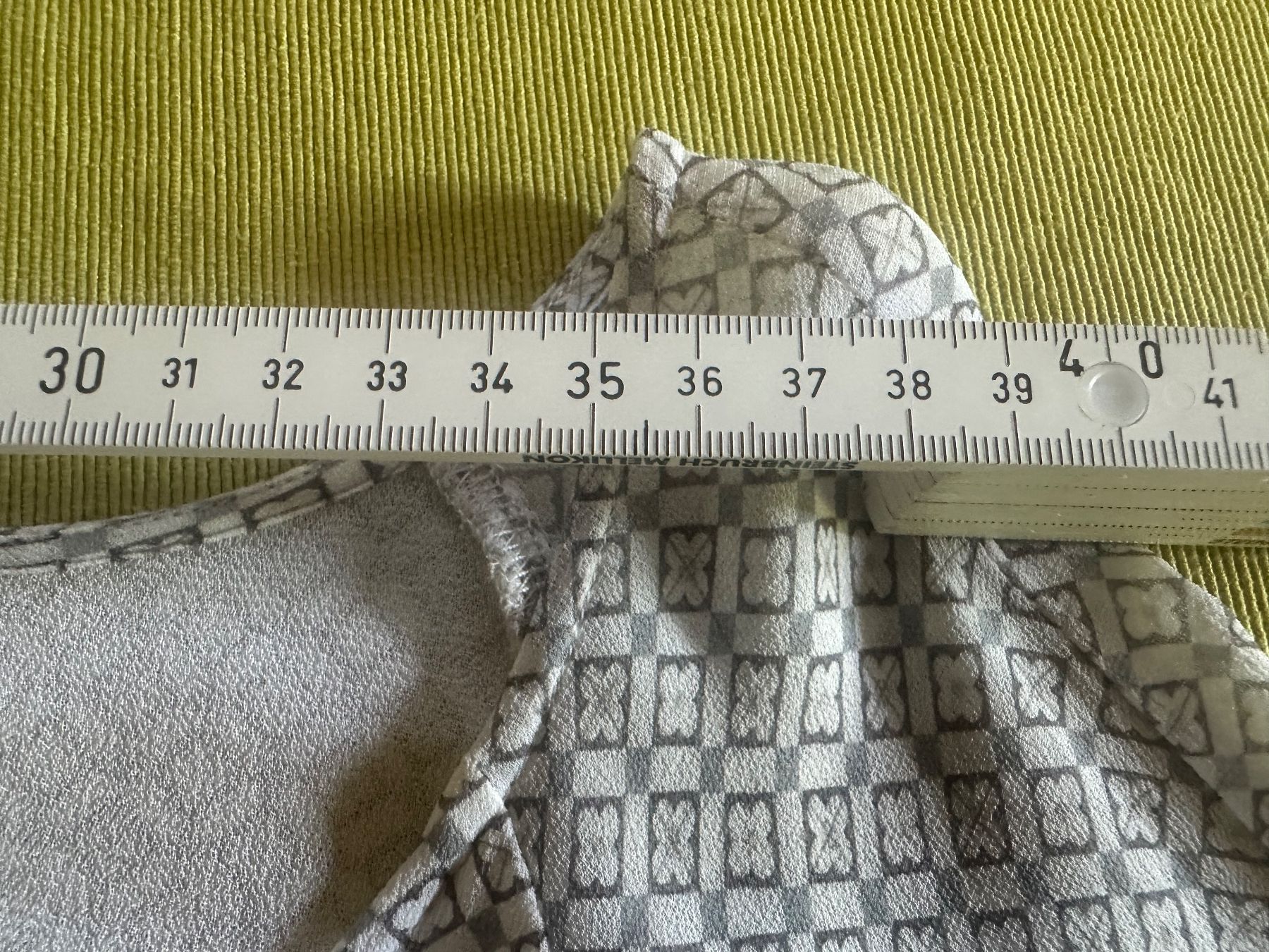 Nile Blusen: Sommerbluse mit Muster – Gebraucht aus Reigoldswil von SilviaThomas 3