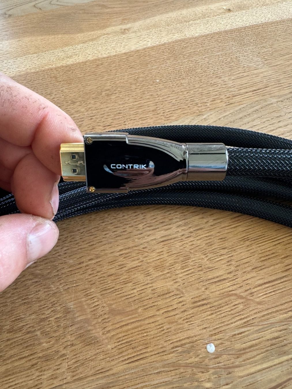 Cavi: Contrik Premium HDMI Kabel 7.5 m – Usato da Weinfelden venduto da rizzla360 3
