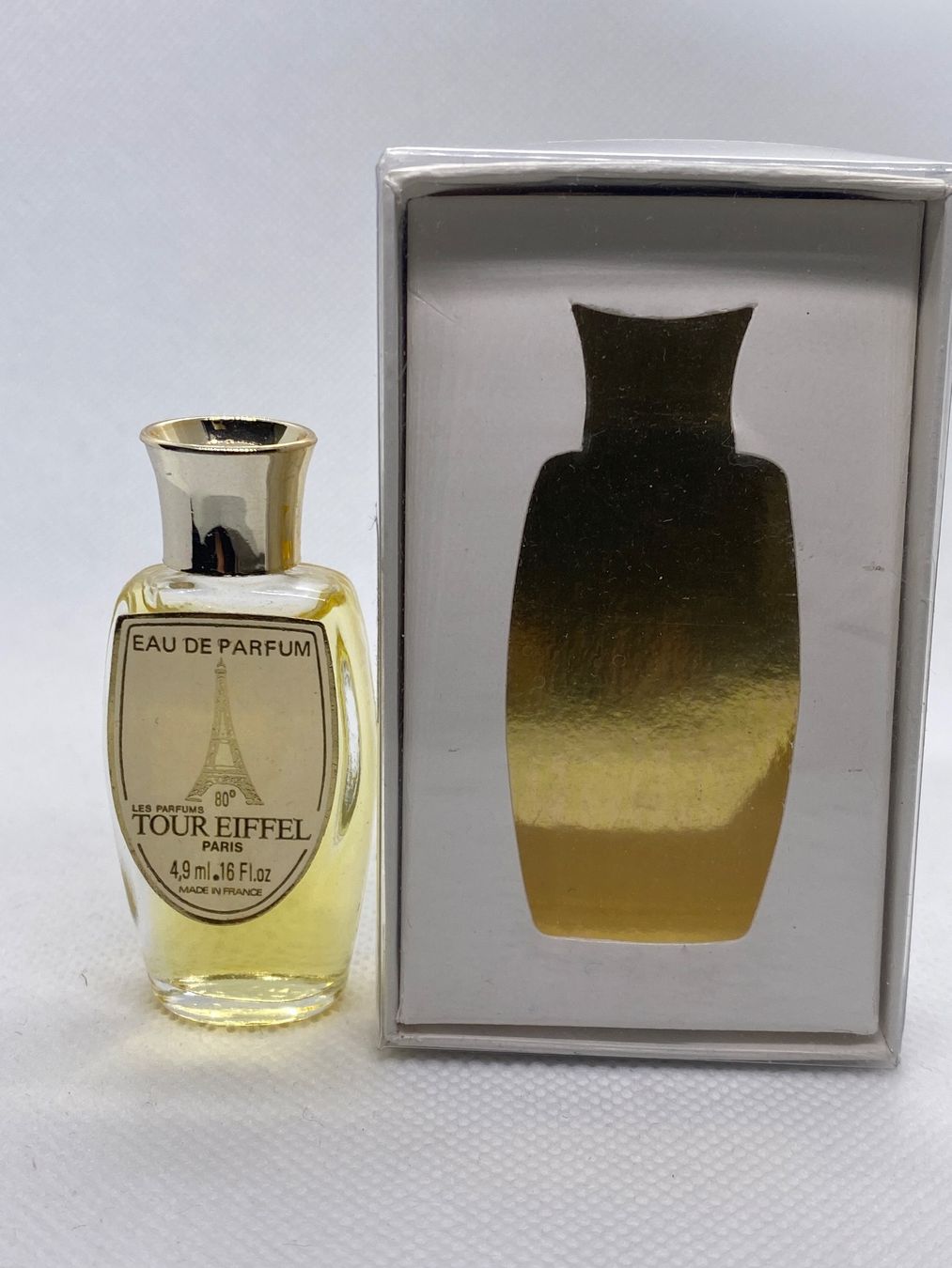 Flaconi: Parfums miniature Tour Eiffel, eau de parfum 4.9 ml – Usato da Saillon venduto da Libellule7