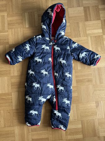 Schneeanzug Gr. 80 (9-12 Monate)