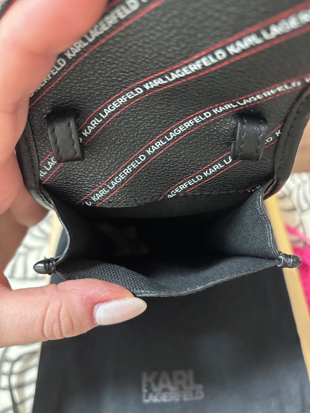 Karl Lagerfeld Borse da donna: Karl Lagerfeld Tasche – Nuovo (secondo la descrizione) da Wetzikon ZH venduto da Deba26 3
