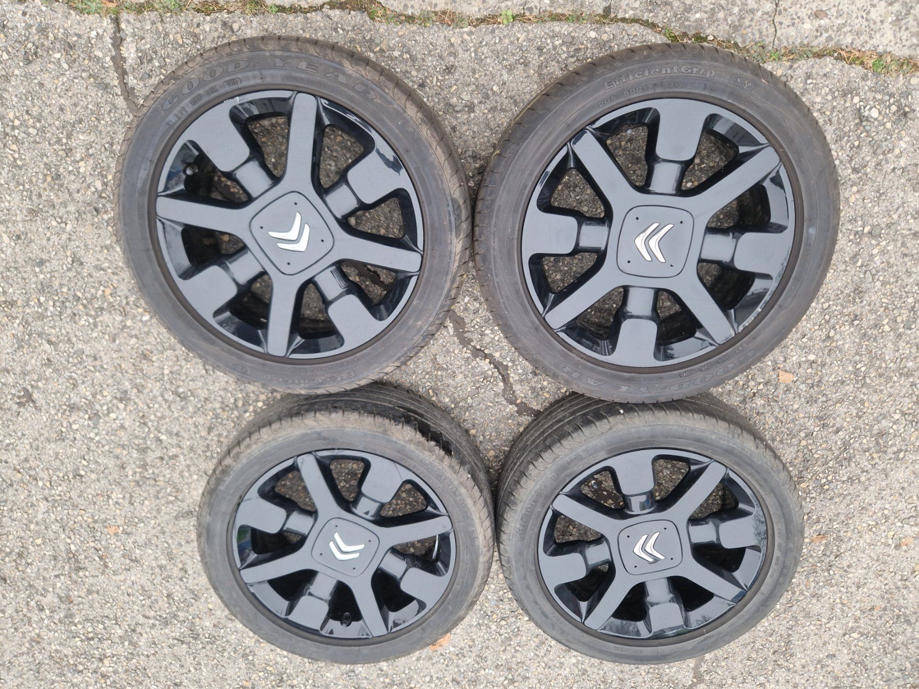 Citroën Pneus & Kompletträder: Aluradsatz Citroen C4 Cactus – Gebraucht aus Kerzers von ernst1234