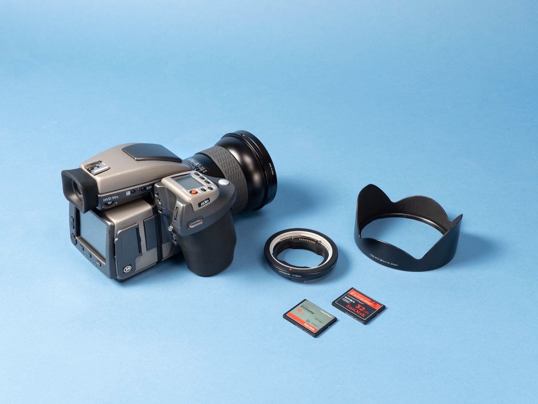 Hasselblad Kamera: Hasselblad H3D Set mit HCD 28mm Objektiv + Digitalback 39MP – Gebraucht aus Zürich von Salty71 9