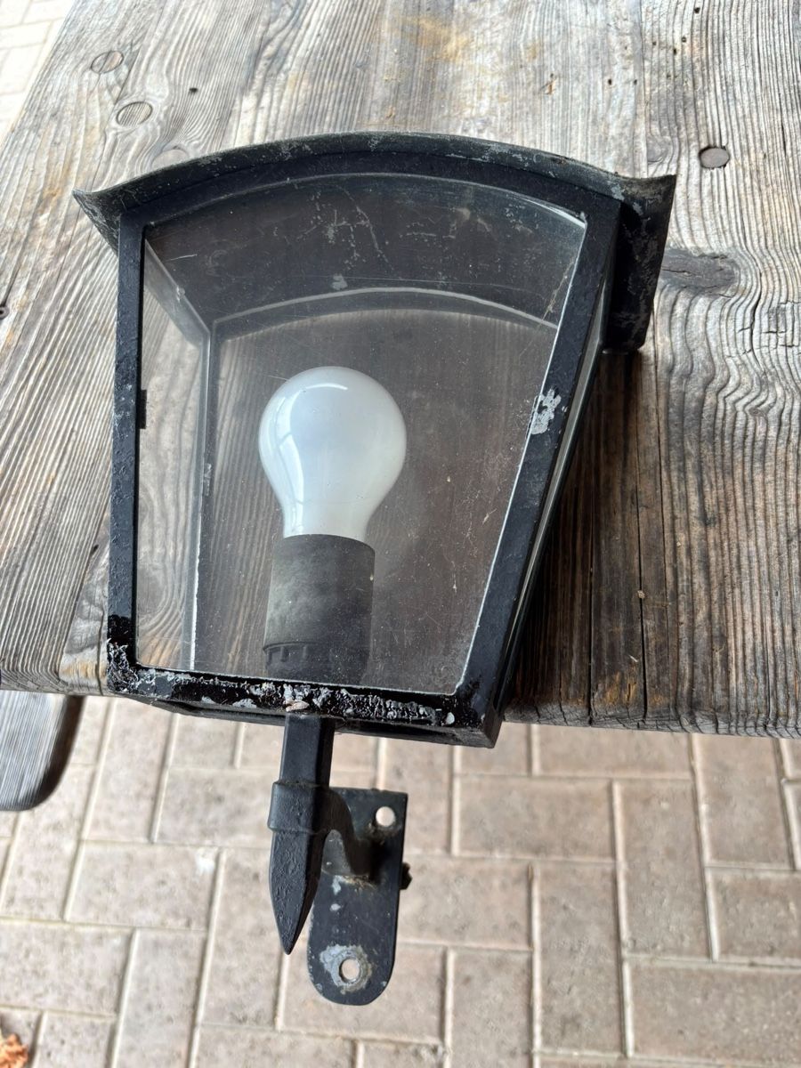Lampen: Wandbeleuchtung alt – Gebraucht aus Kölliken von Wallenmatt