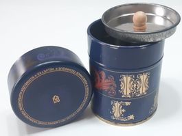 Alte Teedose aus Metall -Ancienne boîte à thé métal