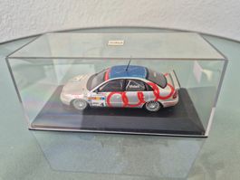Audi A4  Quattro team ROC von Minichamps 1:43.