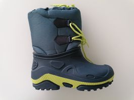 NEU, NIE GETR. Gummi-Schneeboots gefüttert 31