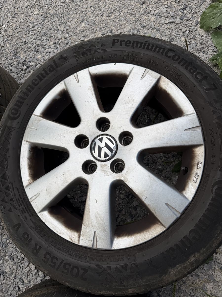 Pneumatici & Ruote complete: Original VW Touran 16 Zoll – Usato da Mollis venduto da BSL10 2