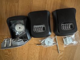 3x Schlüsselbox mit Zahlenschloss, neu.
