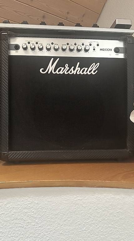 Verstärker: Marshall Verstärker  – Gebraucht aus Ettingen von Tomce007