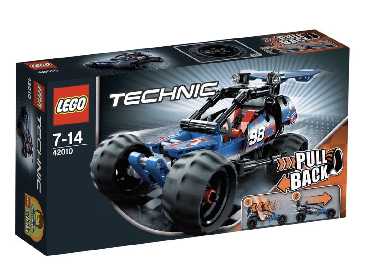 Lego Jouets: 3 Lego Technics Pull Back Modelle – D'occasion à Baar par famvg 1