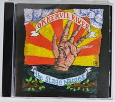 CD: THE STAGE NAMES - Okkervill River
