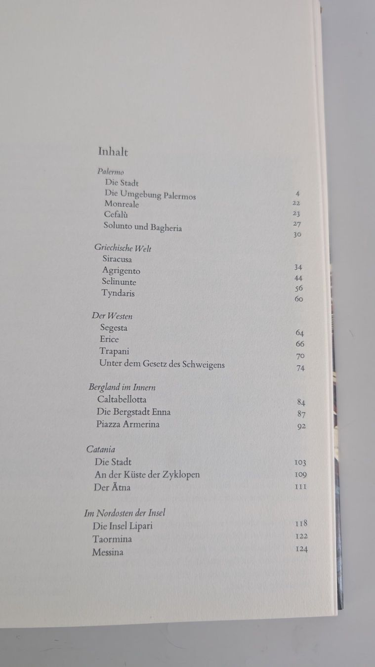 Libri: Sizilien  – Silva 1971 – Usato da Zürich venduto da axolottchen 5