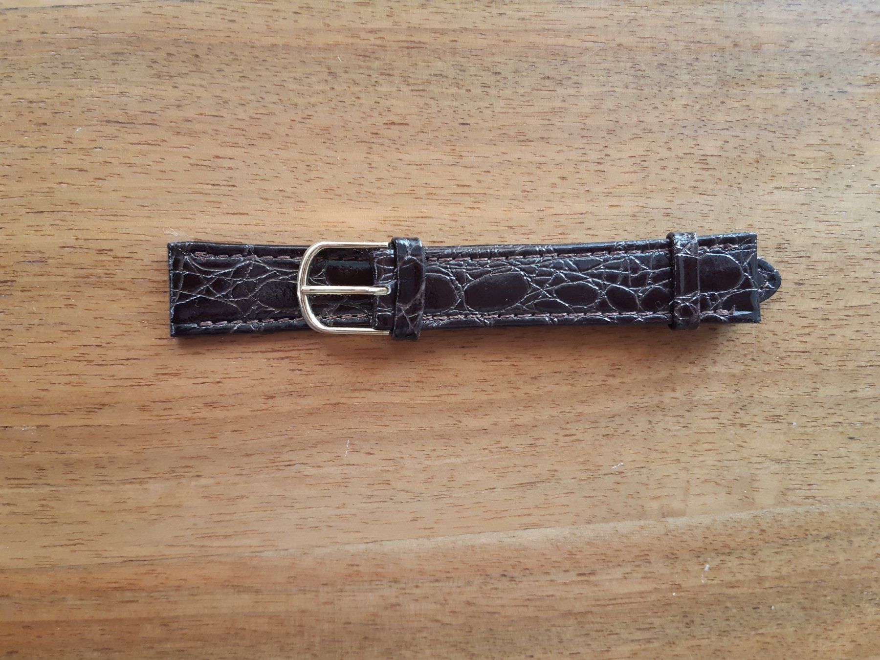 Bracciali & Braccialetti: Uhren Armband Leder – Nuovo e nell'imballaggio originale da Zürich venduto da nah_yn6j 1