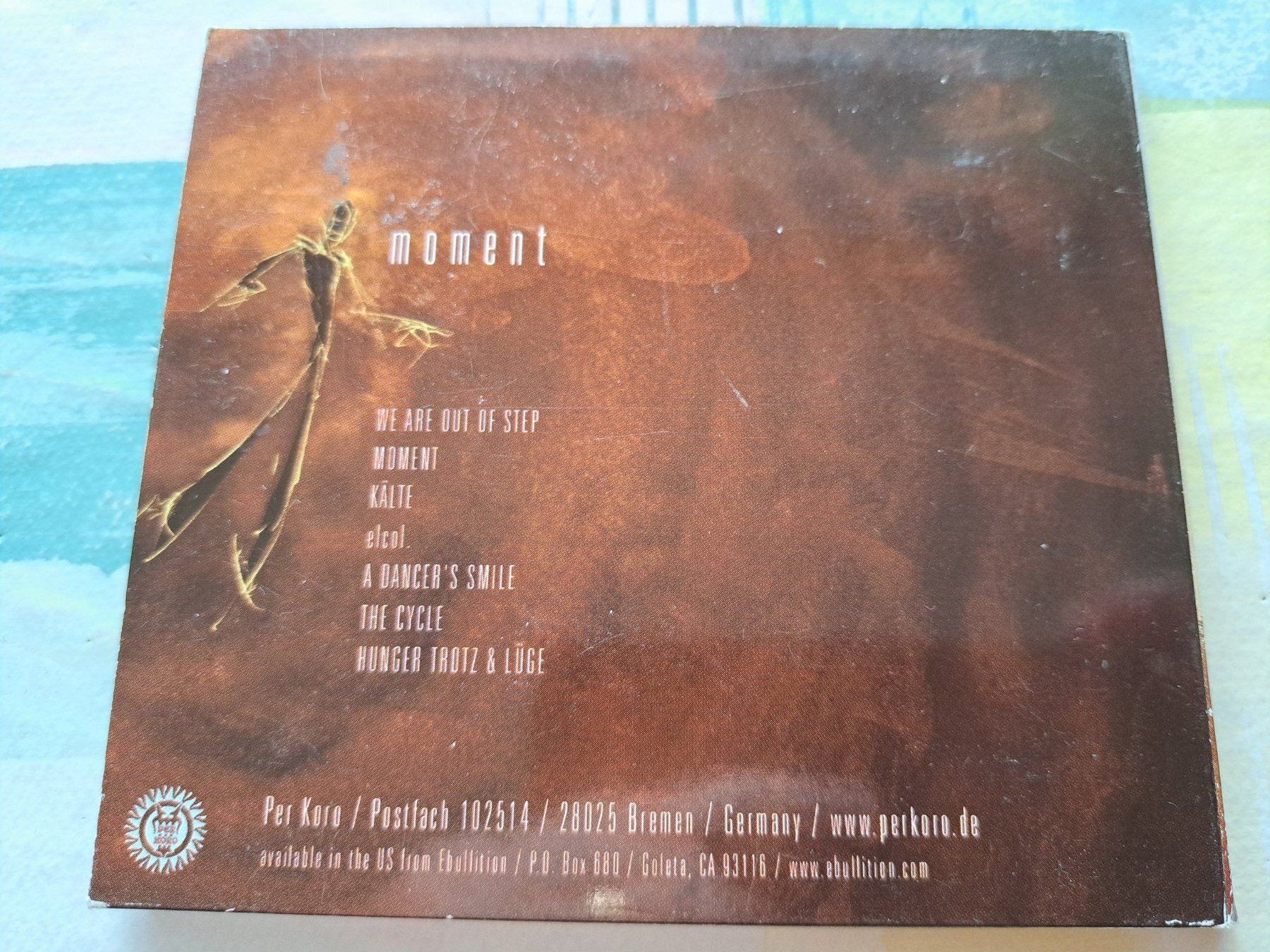 CDs: Cd Tidal - Moment  – Gebraucht aus Pully von bro_n52j 1