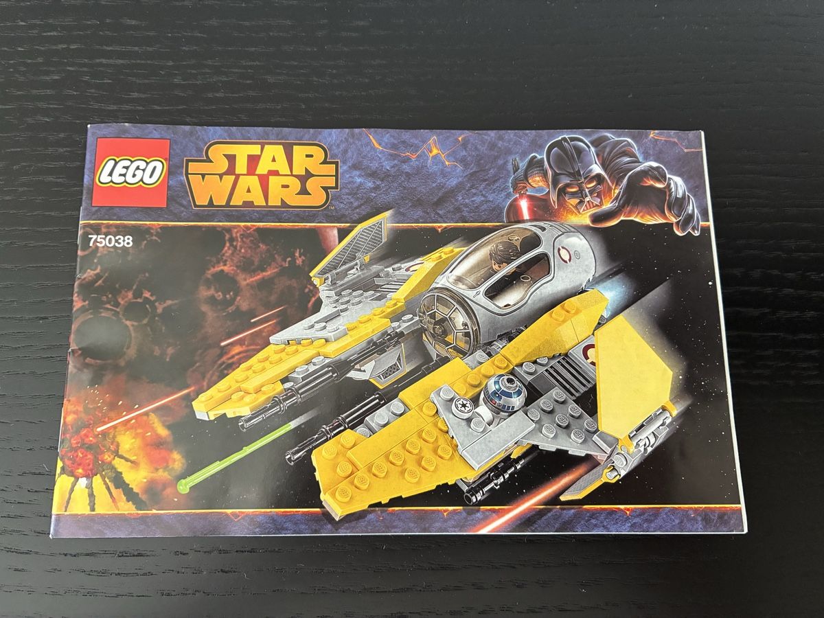 Lego Jeux de construction: Lego Star Wars 75038 Jedi Interceptor – D'occasion à Zürich par alva12 4