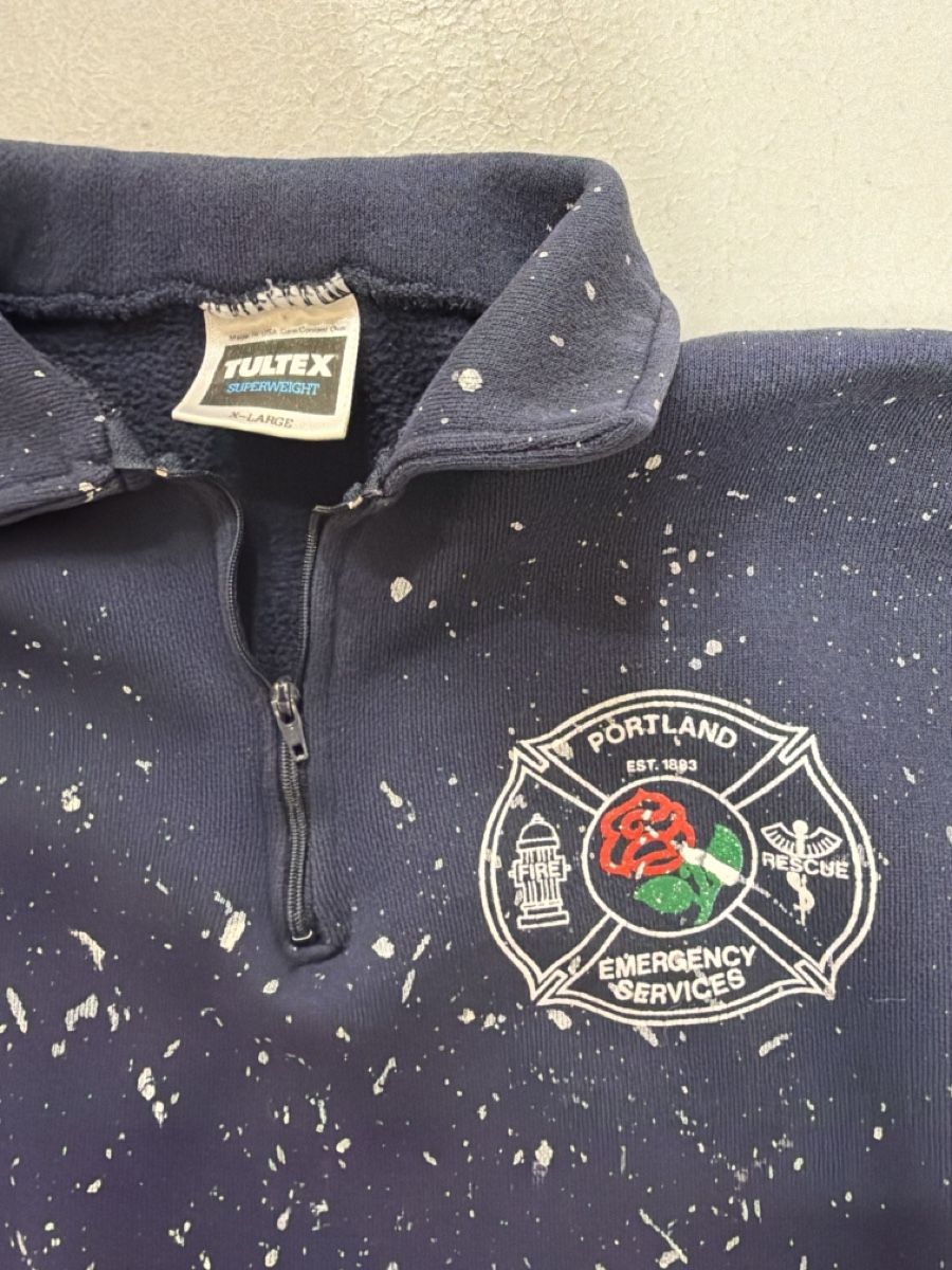 Maglioni & Felpe: Pullover/Hoodie Tultex  – Usato da Samstagern venduto da UM94 1