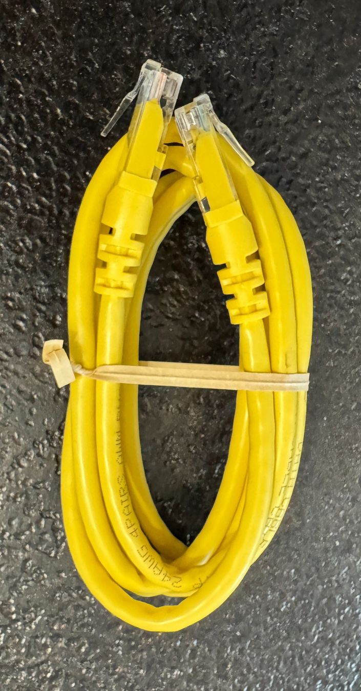 Cavi: 1.5 Meter Netzwerkkabel, 1.5 m Ethernet Cable – Nuovo e nell'imballaggio originale da Winterthur venduto da YaV