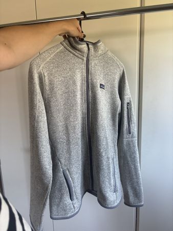 Patagonia Fleecejacke Grau Damen Grösse L guter Zustand