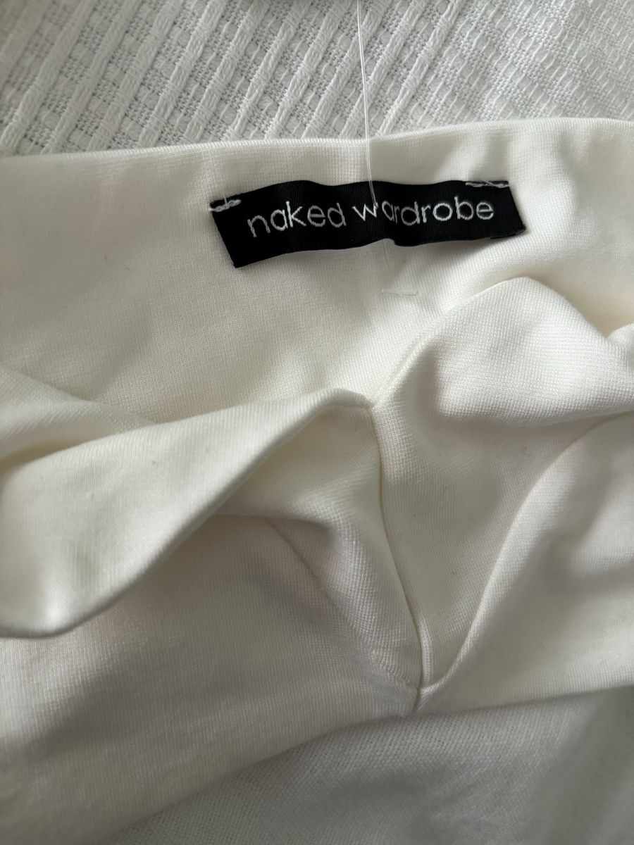 Tops: Bralette weiss von Naked Wardrobe – Neu und originalverpackt aus Winkel von Zimtguetzli 2
