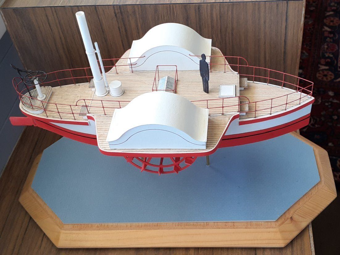 Kit di modellismo & Modellini statici: Schiff Modell Nr.1 – Usato da Mörschwil venduto da antiksalon 1
