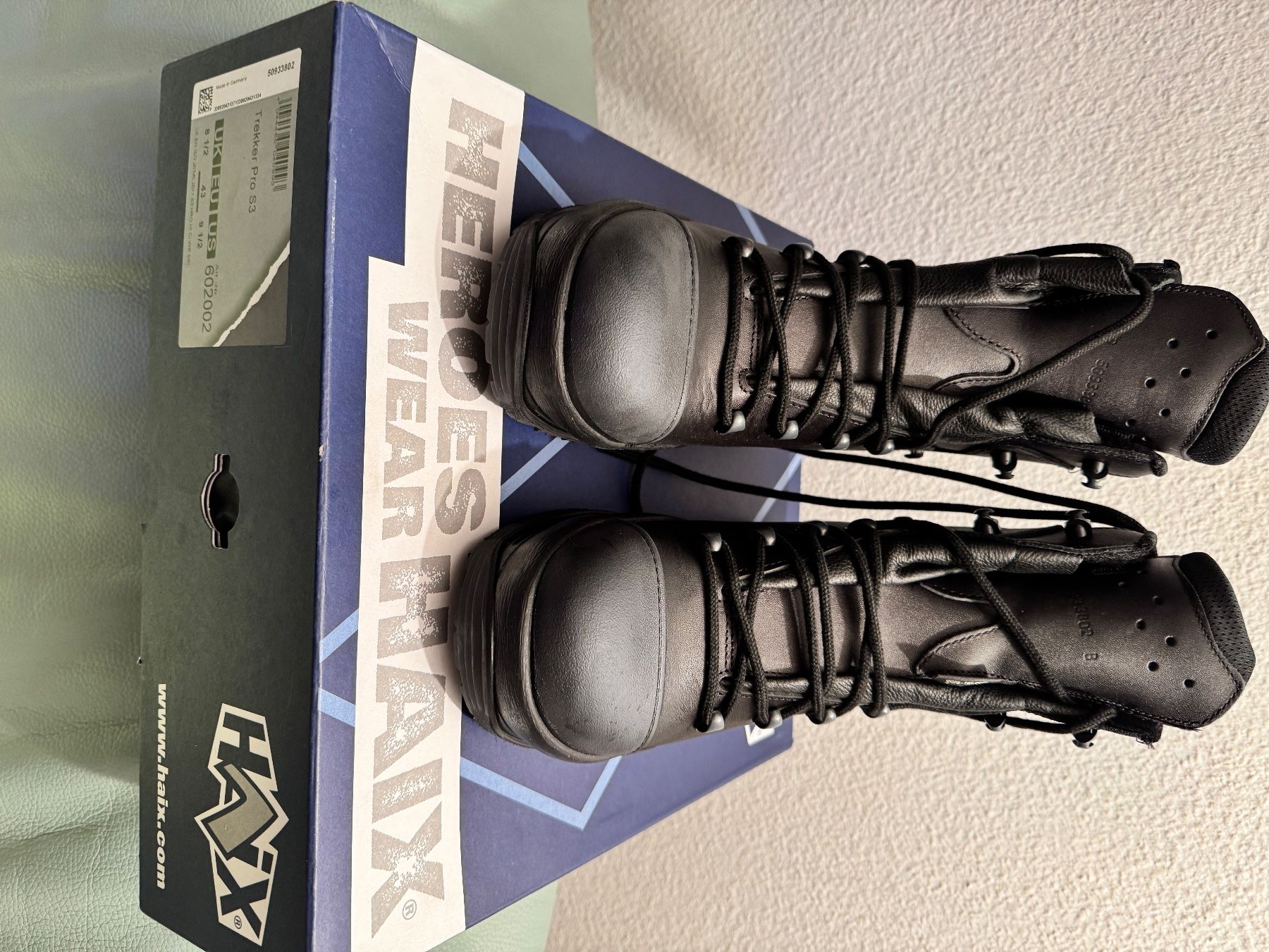 Scarpe da uomo: Xaix Trekker Pro S3 – Usato da Zürich venduto da Cibin 1