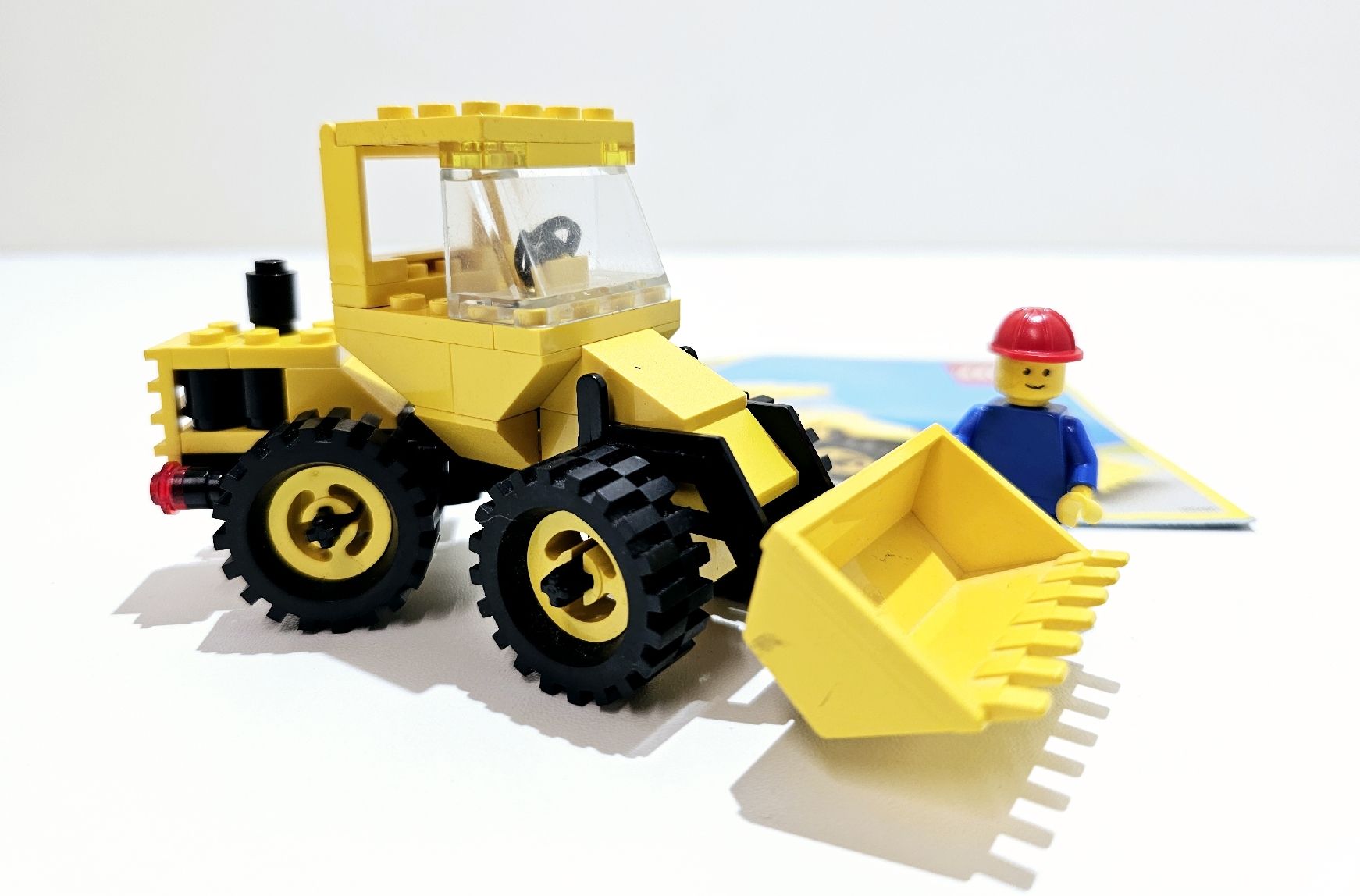 Lego Kit di costruzioni: LEGO LEGOLAND 6658 SCHAUFELBAGGER – Usato da Turbenthal venduto da Ddanuh 6