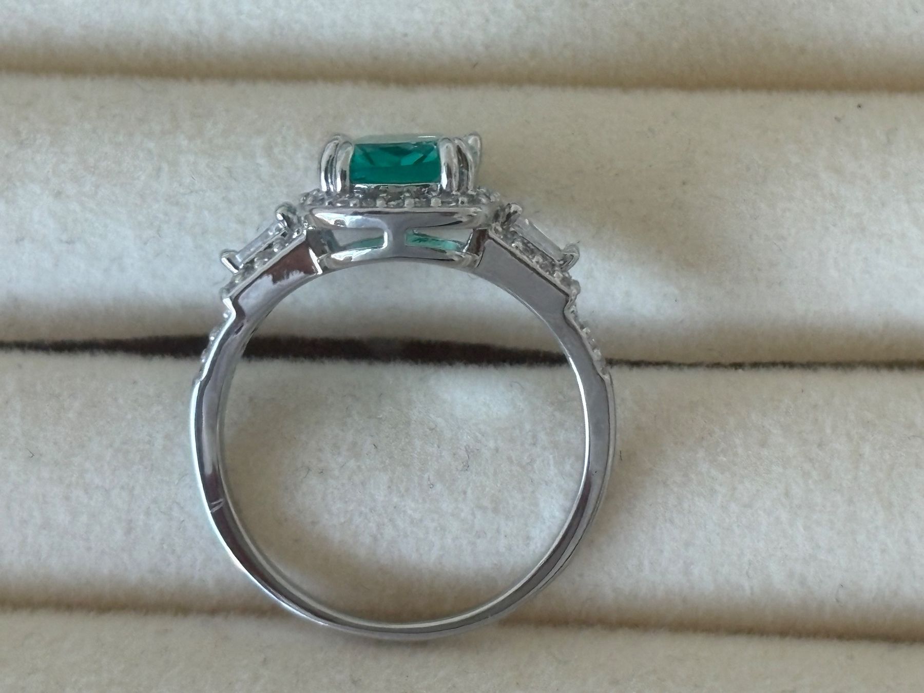 Ringe: Luxus Elegante Gr.19/9 Ring Farbe: Silber / weiss – Neu (gemäss Beschreibung) aus Biel-Bienne von Roserosse13 2