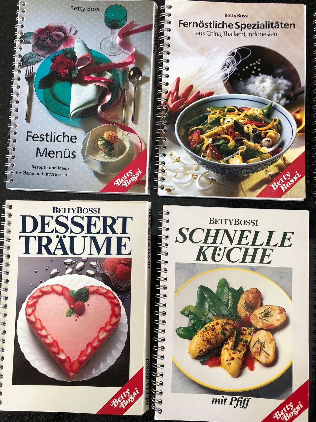 Libri: 10 Betty Bossi Bücher ab 1.- – Usato da Oberweningen venduto da Jelo 2