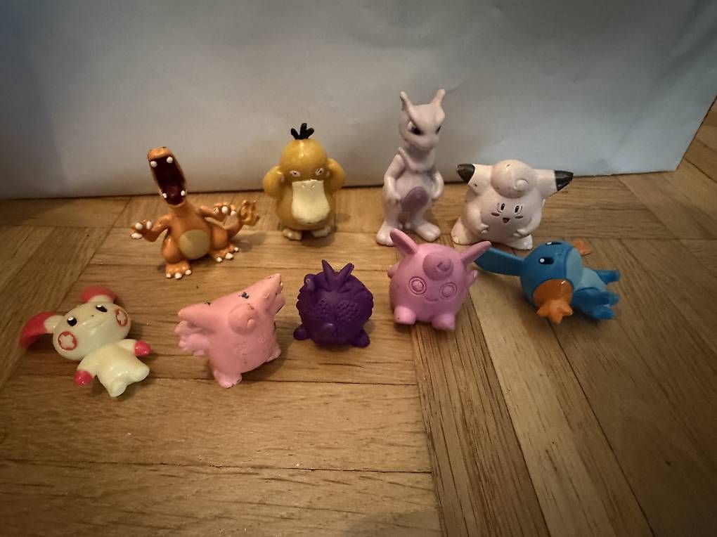 Pokémon Statuette: Vendo statuette di Pokémon e Digimon degli anni 90' – Usato da Viganello venduto da con_ns6d 1