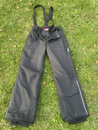 Skihose Reima Tec, 152, schwarz