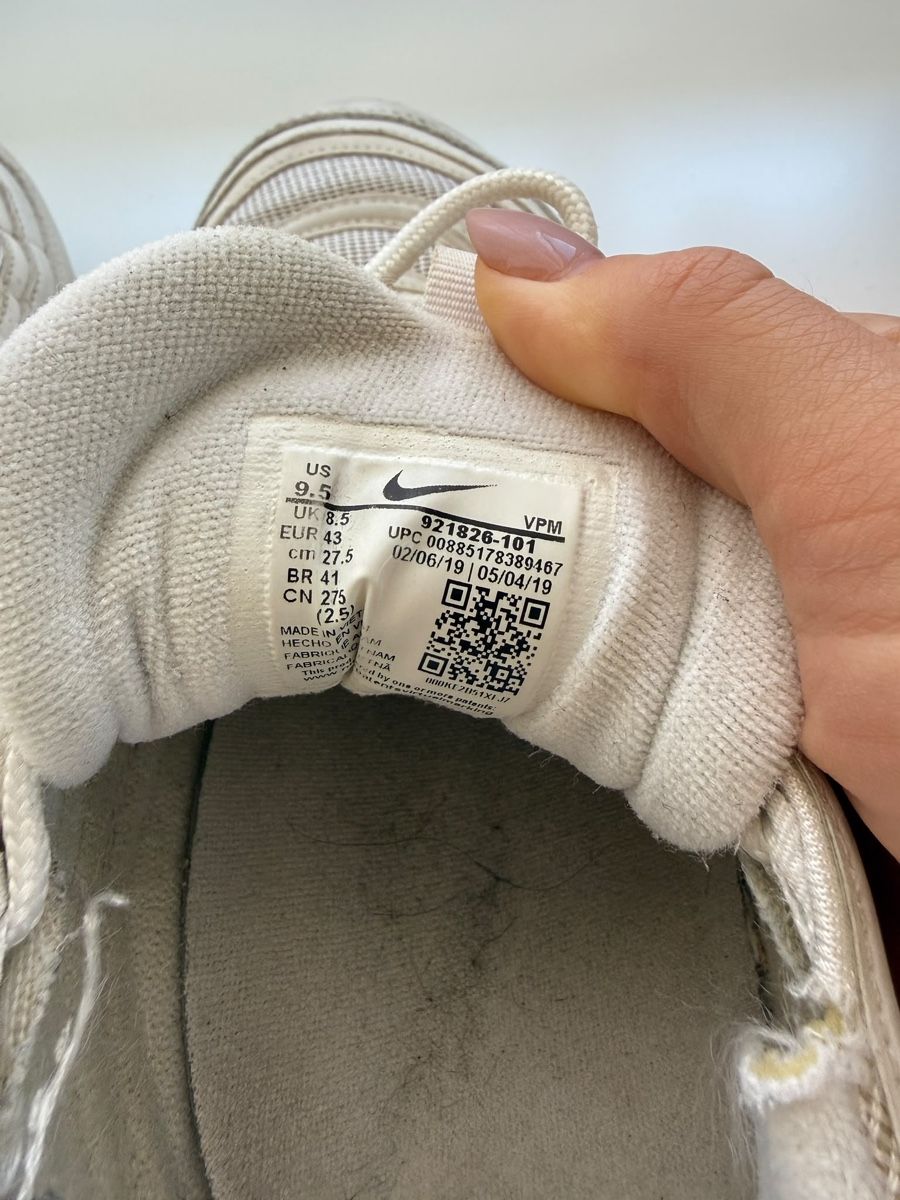 Nike Herrenschuhe: NIKE AIR MAX 97 SNEAKER EU 43 – Gebraucht aus Niederhelfenschwil von Mileko 4