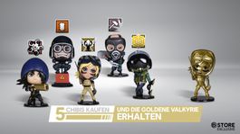 Six Collection Series 2 - Rainbow Six Siege X- 6 Figuren Set