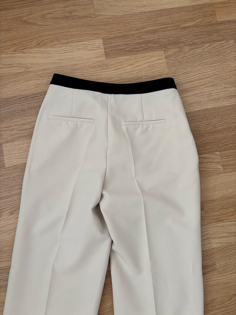 Zara Pantaloni: Hose Zara beige Grösse S NEU – Nuovo e nell'imballaggio originale da Tann venduto da Dina.q 4