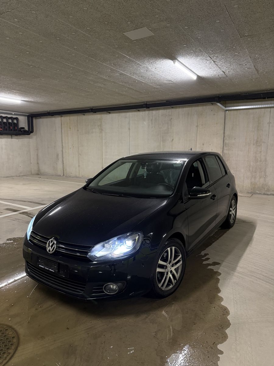 Autos: VW Golf VI – D'occasion à Oberbüren par nad_ml5c