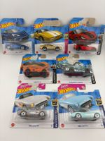 7 Hot Wheels Chevrolet Corvette Chevy Mix 55